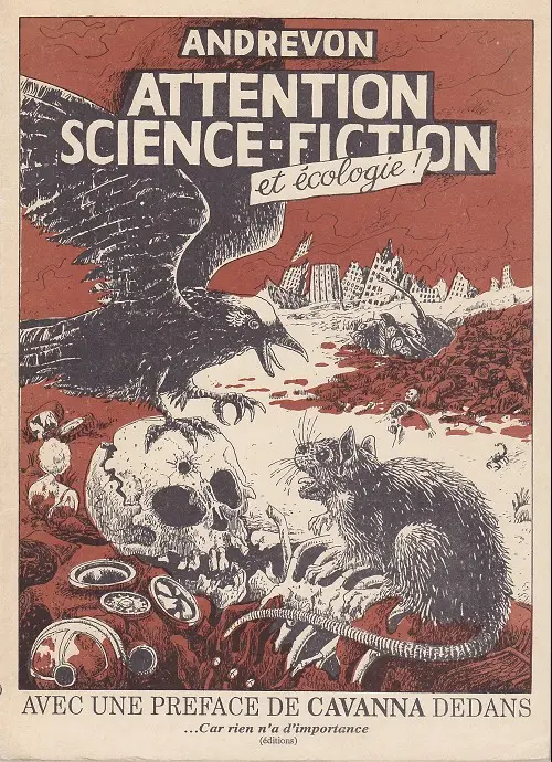 Couverture de l'album Attention science-fiction et écologie !