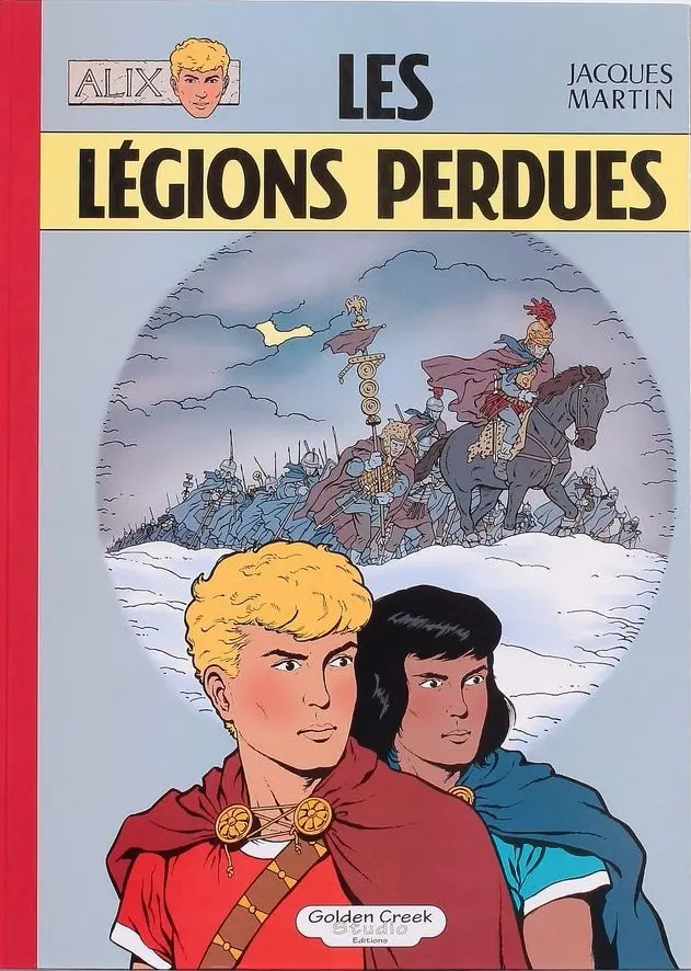 Couverture de l'album Alix Tome 6 Les légions perdues