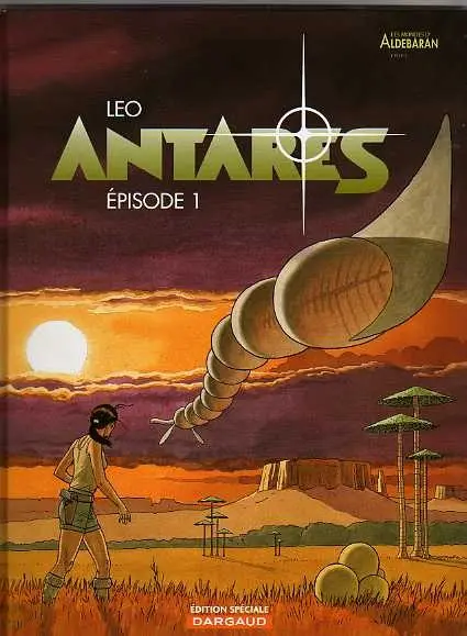 Couverture de l'album Antarès Épisode 1