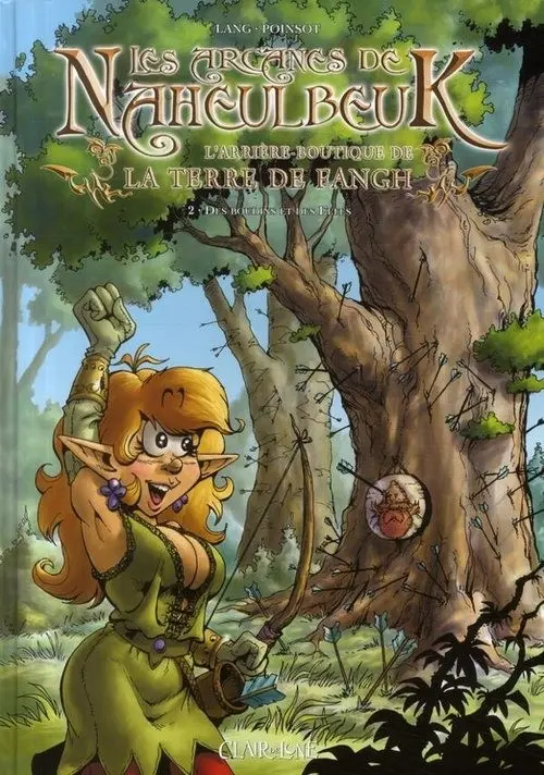 Couverture de l'album Les Arcanes de Naheulbeuk Tome 2 Des boudins et des elfes
