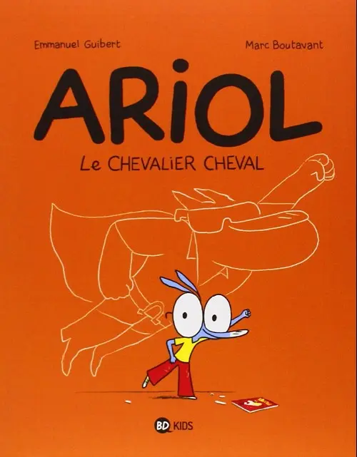 Couverture de l'album Ariol Tome 2 Le chevalier cheval