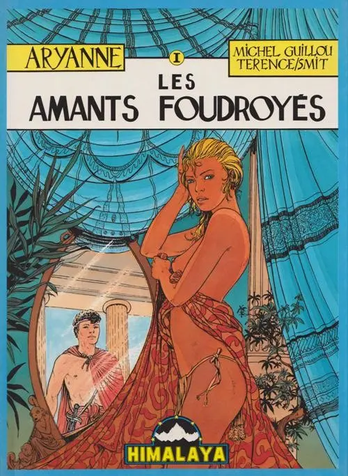 Couverture de l'album Aryanne Tome 1 Les amants foudroyés