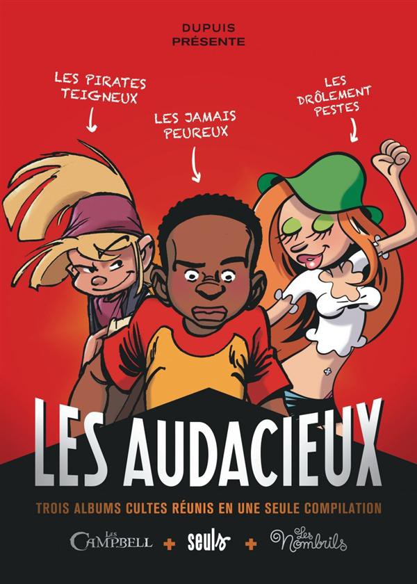 Couverture de l'album Les Audacieux Tome 1