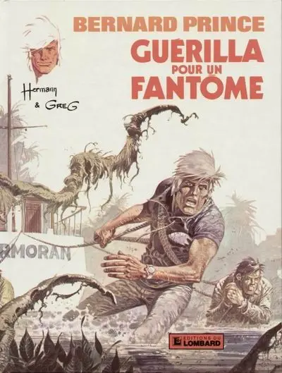 Couverture de l'album Bernard Prince Tome 9 Guérilla pour un fantôme