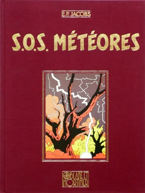 Couverture de l'album Blake et Mortimer Tome 8 S.O.S. météores