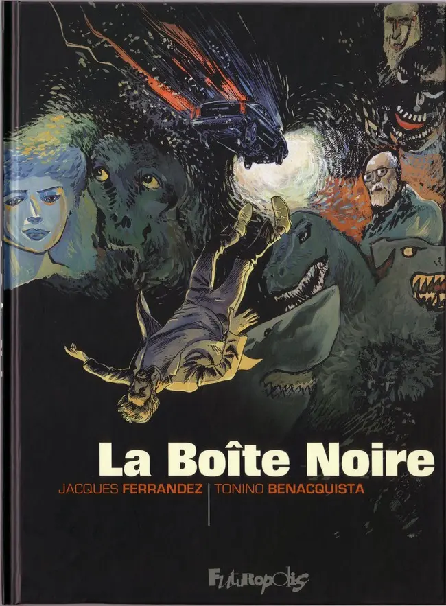 Couverture de l'album La Boîte noire