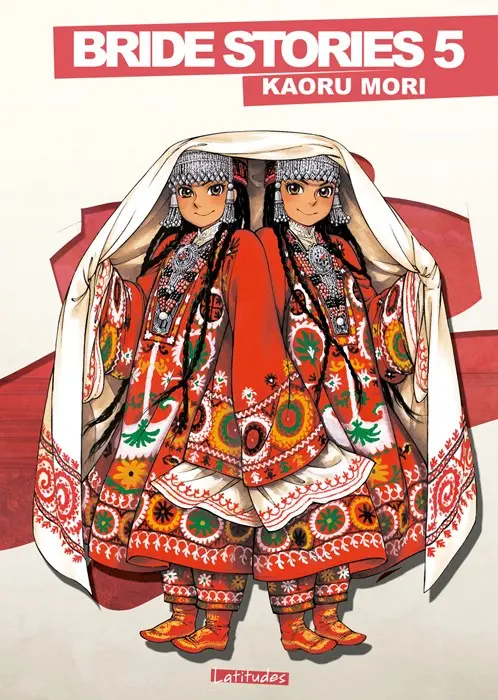 Couverture de l'album Bride Stories Tome 5