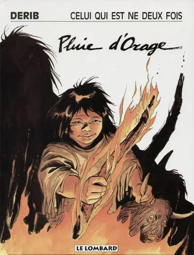 Couverture de l'album Celui qui est né deux fois / Red road Tome 1 Pluie d'orage