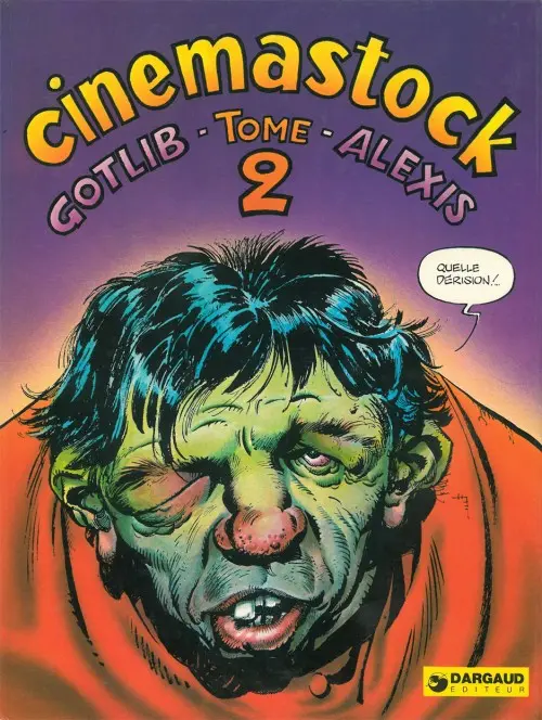 Couverture de l'album Cinémastock Tome 2