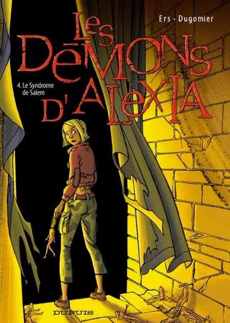 Couverture de l'album Les Démons d'Alexia Tome 4 Le Syndrome de Salem