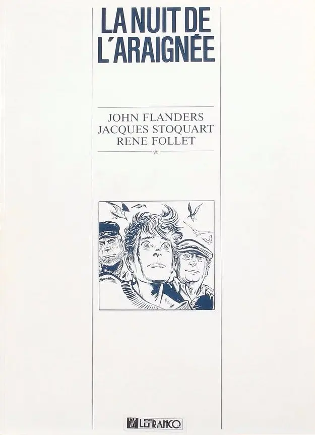 Couverture de l'album Les enquêtes d'Edmund Bell Tome 2 La nuit de l'araignée