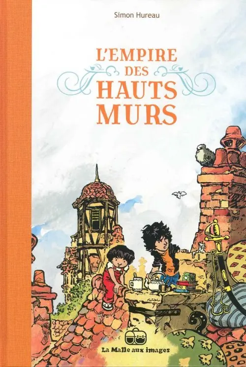 Couverture de l'album L'Empire des Hauts murs