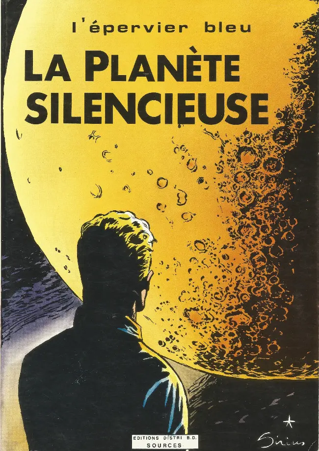 Couverture de l'album L'Épervier bleu Tome 8 La Planète silencieuse
