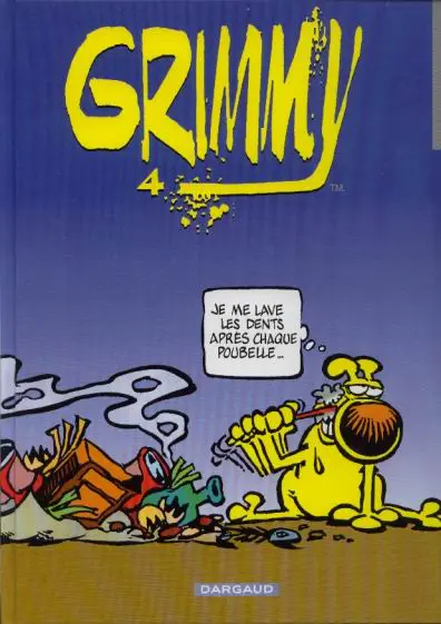 Couverture de l'album Grimmy Tome 4