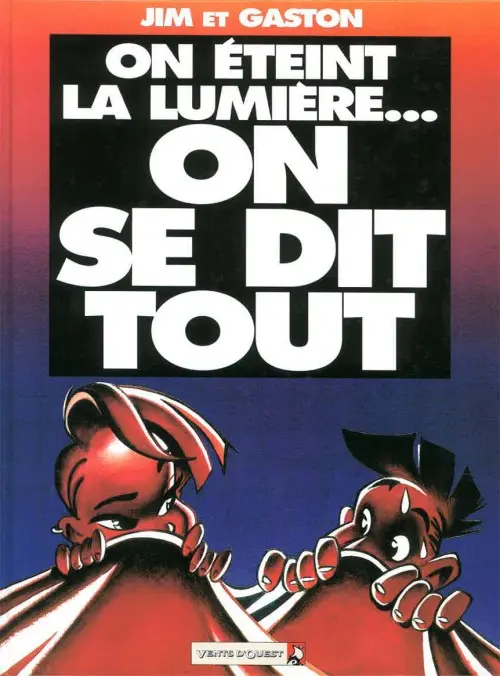 Couverture de l'album Jim et ses copains Tome 3 On éteint la lumière... on se dit tout