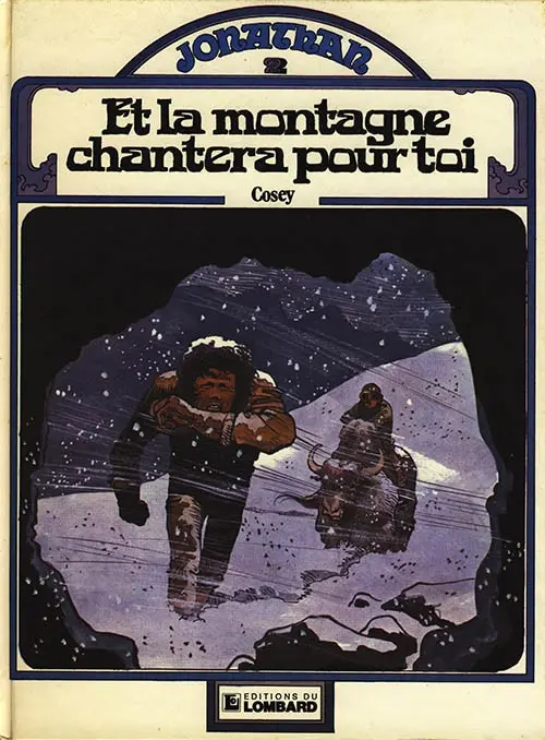 Couverture de l'album Jonathan Tome 2 Et la montagne chantera pour toi