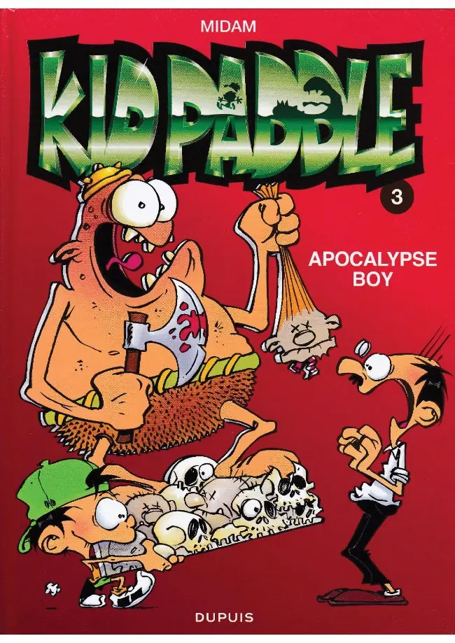 Couverture de l'album Kid Paddle Tome 3 Apocalypse Boy