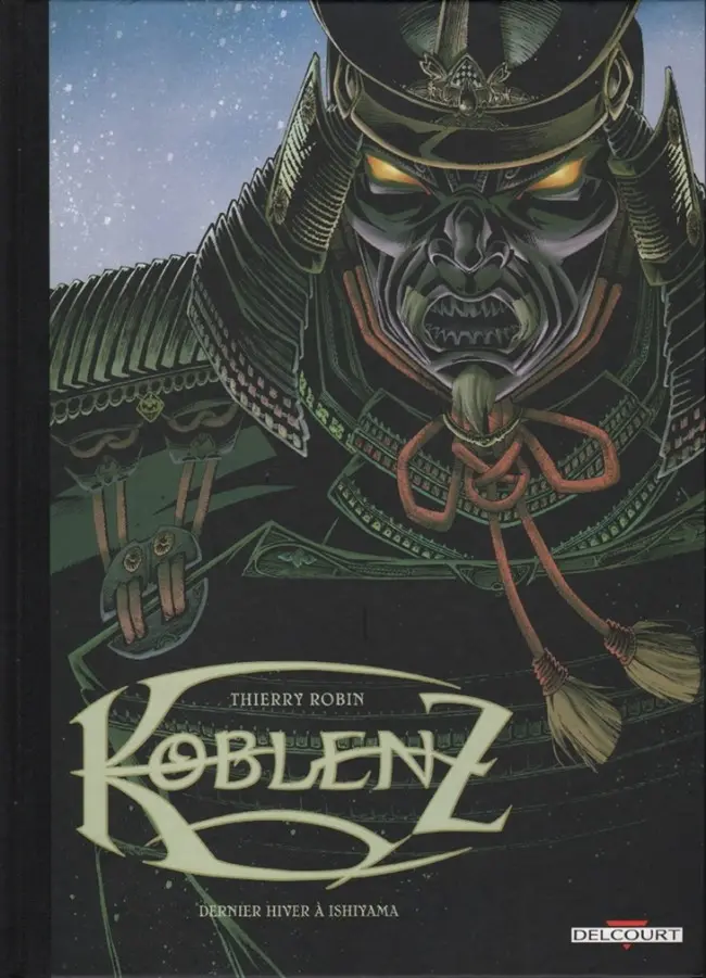 Couverture de l'album Koblenz Tome 3 Dernier hiver à Ishiyama