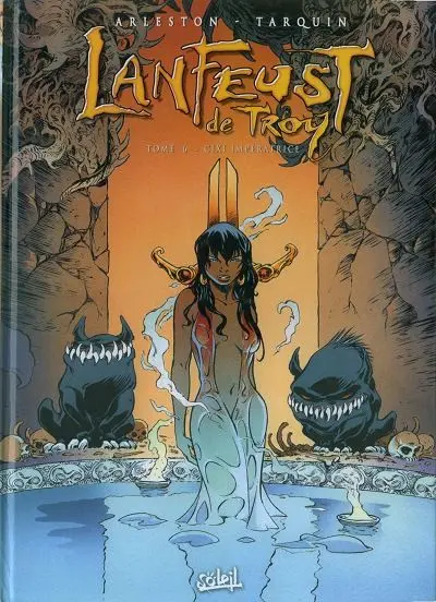 Couverture de l'album Lanfeust de Troy Tome 6 Cixi impératrice