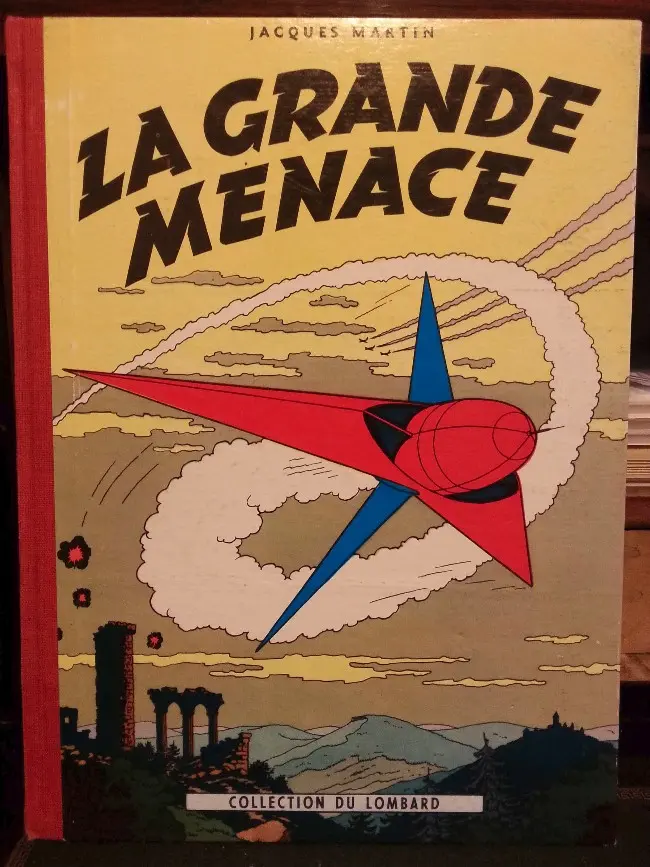 Couverture de l'album Lefranc Tome 1 La grande menace