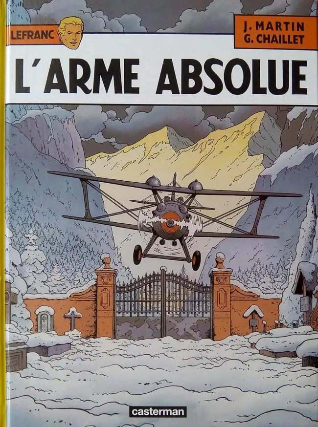Couverture de l'album Lefranc Tome 8 L'arme absolue