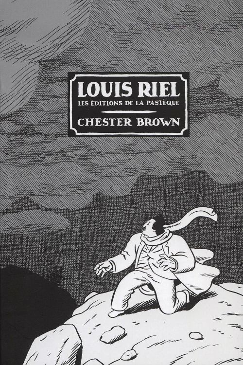 Couverture de l'album Louis Riel l'insurgé Louis Riel