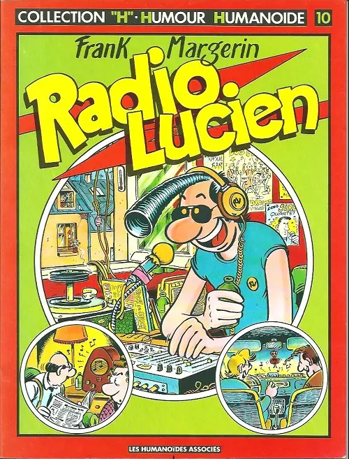 Couverture de l'album Lucien Tome 1 Radio Lucien
