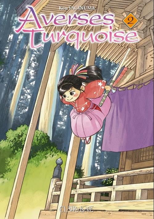 Couverture de l'album Averses turquoise Tome 2 Gunryoku no Shigure