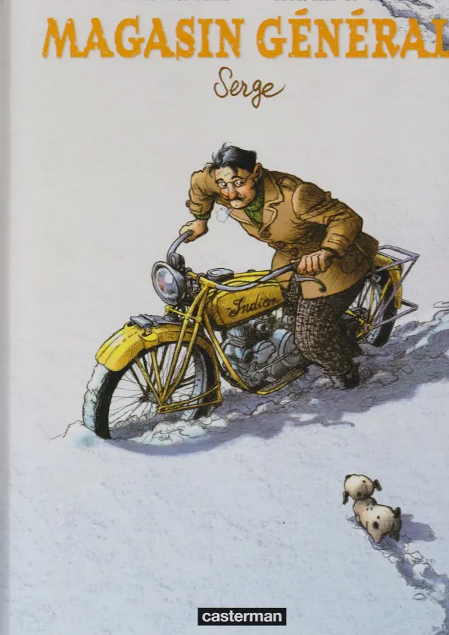Couverture de l'album Magasin général Tome 2 Serge
