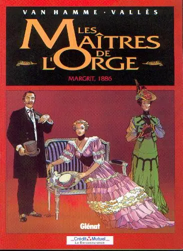 Couverture de l'album Les Maîtres de l'Orge Tome 2 Margrit, 1886