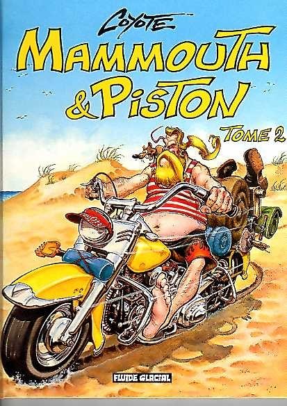 Couverture de l'album Mammouth & Piston Tome 2