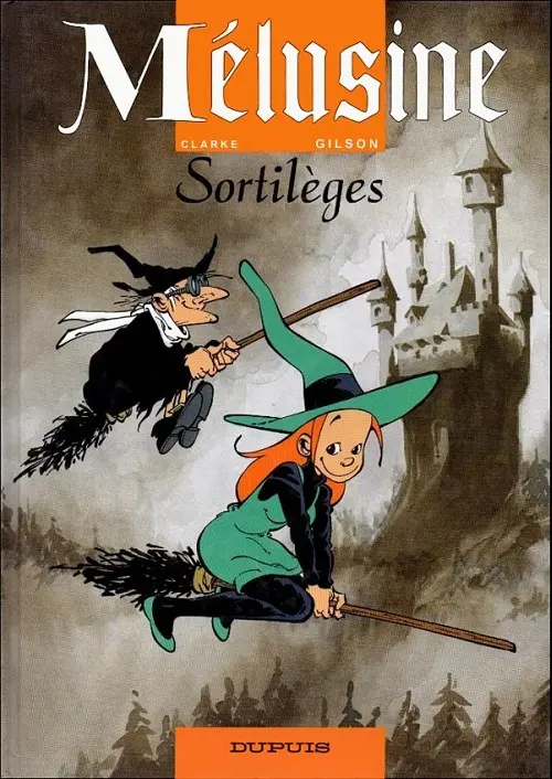 Couverture de l'album Mélusine Tome 1 Sortilèges