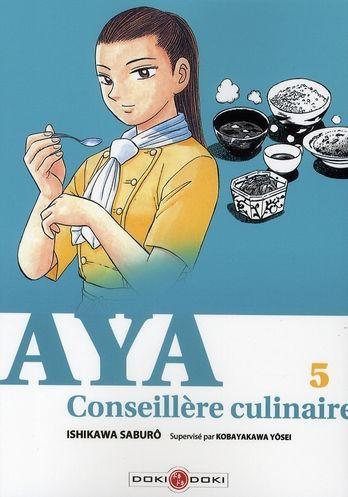 Couverture de l'album Aya conseillère culinaire 5