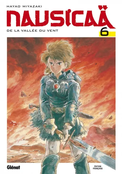 Couverture de l'album Nausicaä de la vallée du vent Tome 6