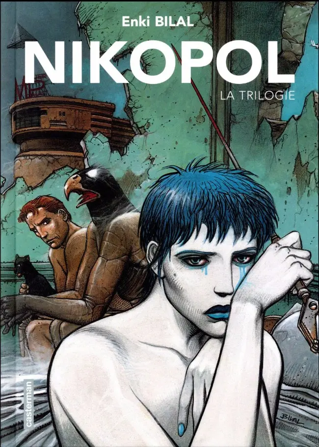Couverture de l'album Nikopol La trilogie Nikopol