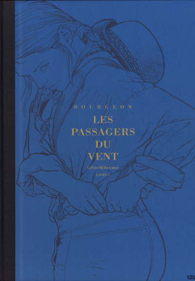 Couverture de l'album Les Passagers du vent Tome 6 La Petite Fille Bois-Caïman - Livre 1