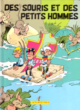 Couverture de l'album Les Petits hommes Soleil / Jourdan Tome 1 Des souris et des petits hommes