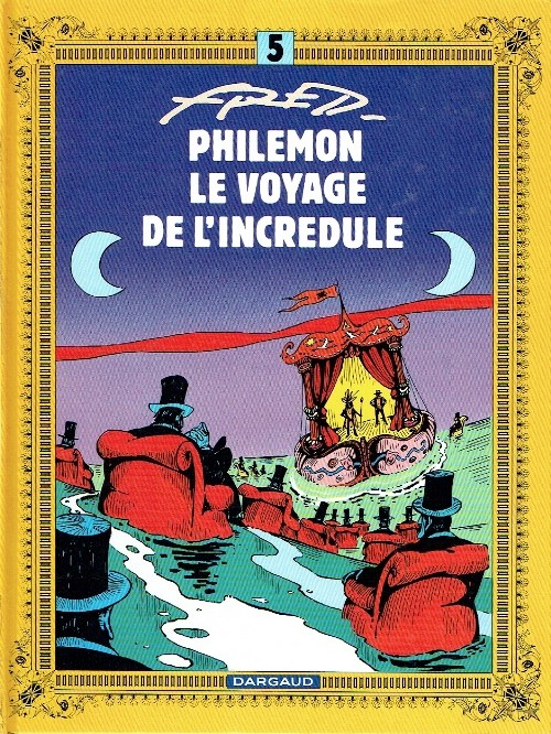 Couverture de l'album Philémon Tome 5 Le voyage de l'incrédule