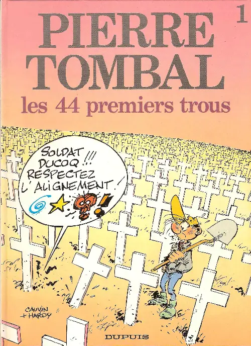 Couverture de l'album Pierre Tombal Tome 1 Les 44 premiers trous