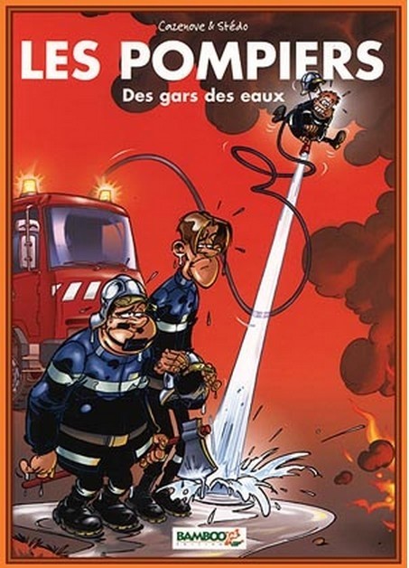 Couverture de l'album Les Pompiers Tome 1 Des gars des eaux - OP découverte