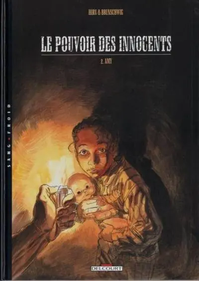 Couverture de l'album Le Pouvoir des Innocents Tome 2 Amy