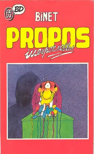 Couverture de l'album Propos irresponsables Tome 1 Propos irresponsables tome 1