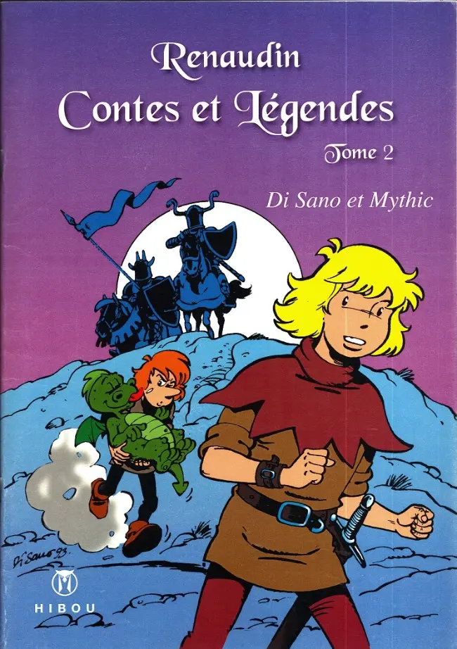Couverture de l'album Renaudin Contes et Légendes - Hibou éditions Tome 2 Contes et légendes