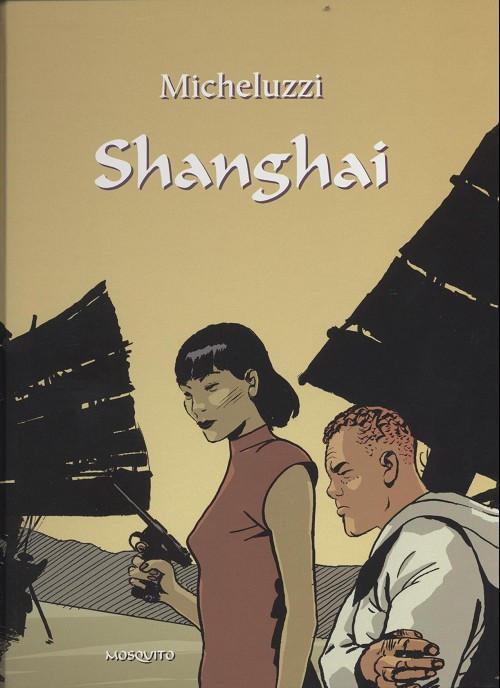 Couverture de l'album Roscoe Stenton Tome 1 Shanghai