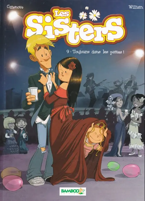 Couverture de l'album Les Sisters Tome 9 Toujours dans les pattes !