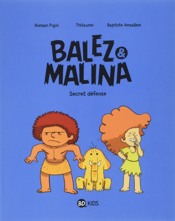 Couverture de l'album Balez & Malina Tome 2 Secret défense