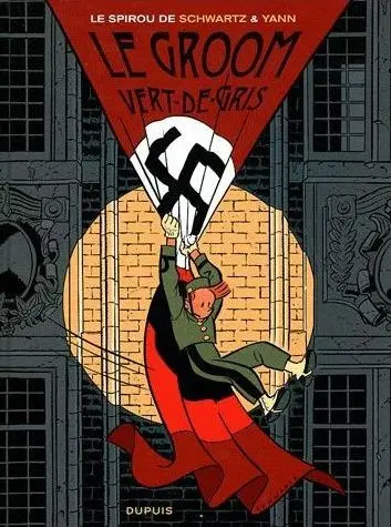 Couverture de l'album Spirou et Fantasio - Une aventure de... / Le Spirou de... Tome 5 Le groom vert-de-gris