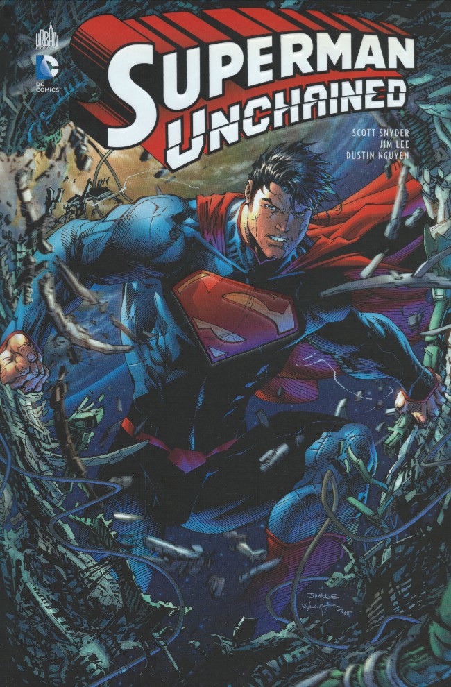 Couverture de l'album Superman Unchained