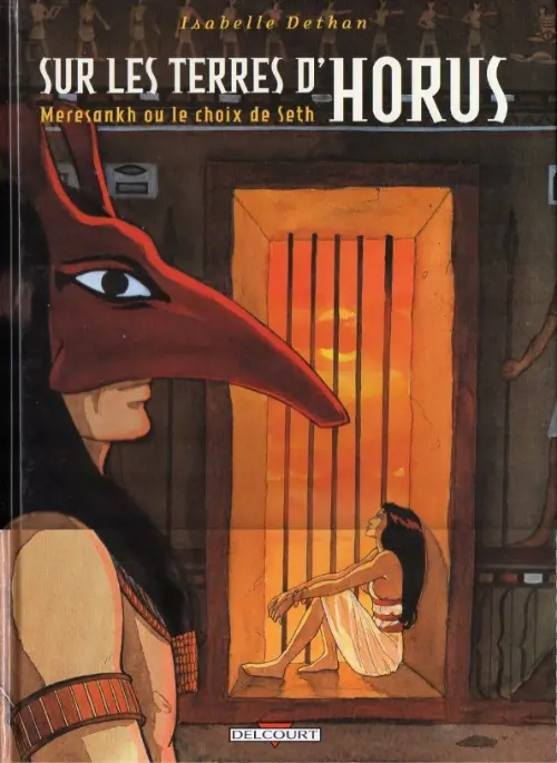 Couverture de l'album Sur les terres d'Horus Tome 2 Meresanhk ou le choix de Seth