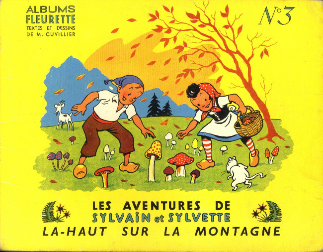 Couverture de l'album Sylvain et Sylvette Tome 3 Là-haut sur la montagne